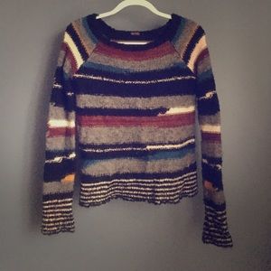 Free People stripe sweater